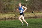 Graham Taylor (Morpeth Harriers) in third place, 2013 Durham Cathedral Relays senior mens race. Photo: David T. Hewitson/Sports for All Pics